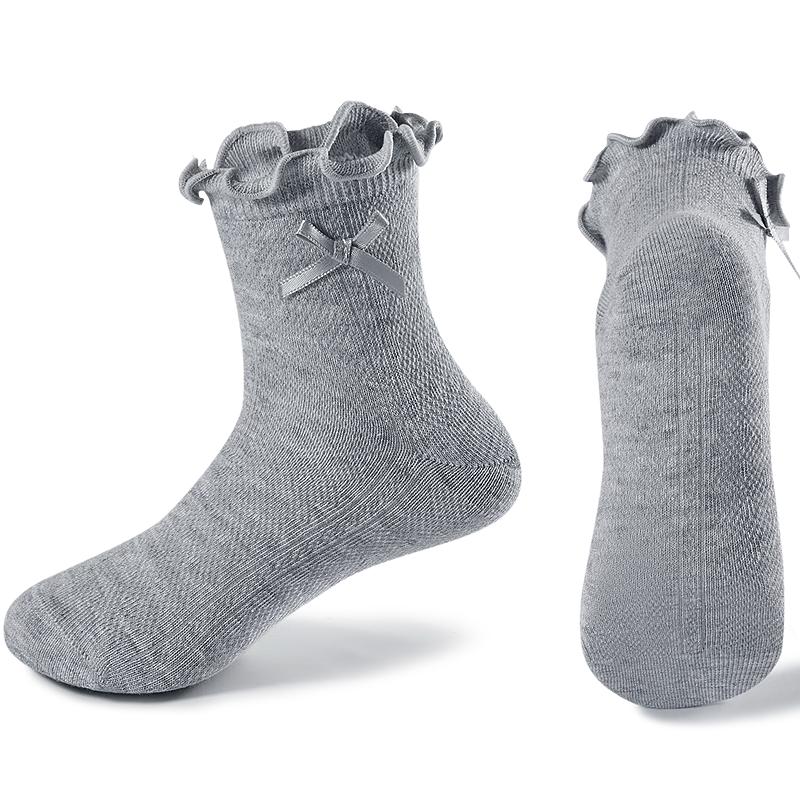 Minibala Girls 3-Pair Ruffle Ankle Socks 160
Minibala Girls 3-Pair Ruffle Ankle Socks 160