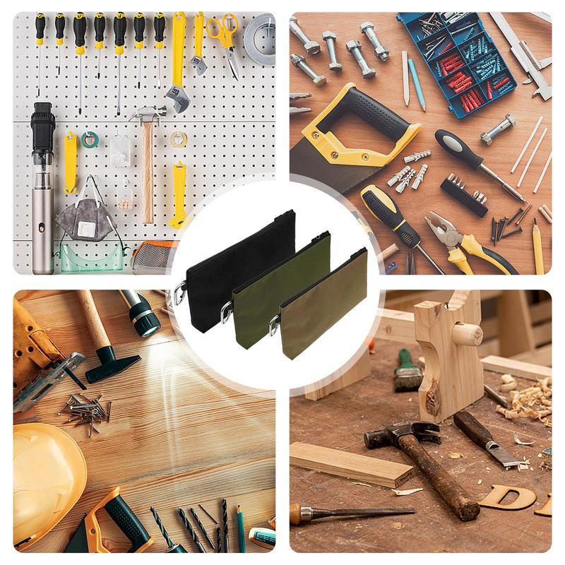 Zipper Tool Pouch 3-Piece Utility Portable Storage Case Socket Storage Organizer Tool Pouch For Men Dad Husband Home Workshop China Mainland
Zipper Tool Pouch 3-Piece Utility Portable Storage Case Socket Storage Organizer Tool Pouch For Men Dad Husband Home Workshop China Mainland