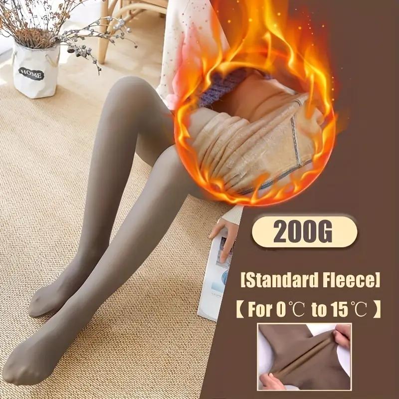 Women Fleece Tights Woman Warm Winter Pantyhose Sexy Translucent Stockings Thermal Elasticity Panty Fashion Leggings Female One Size
Women Fleece Tights Woman Warm Winter Pantyhose Sexy Translucent Stockings Thermal Elasticity Panty Fashion Leggings Female One Size