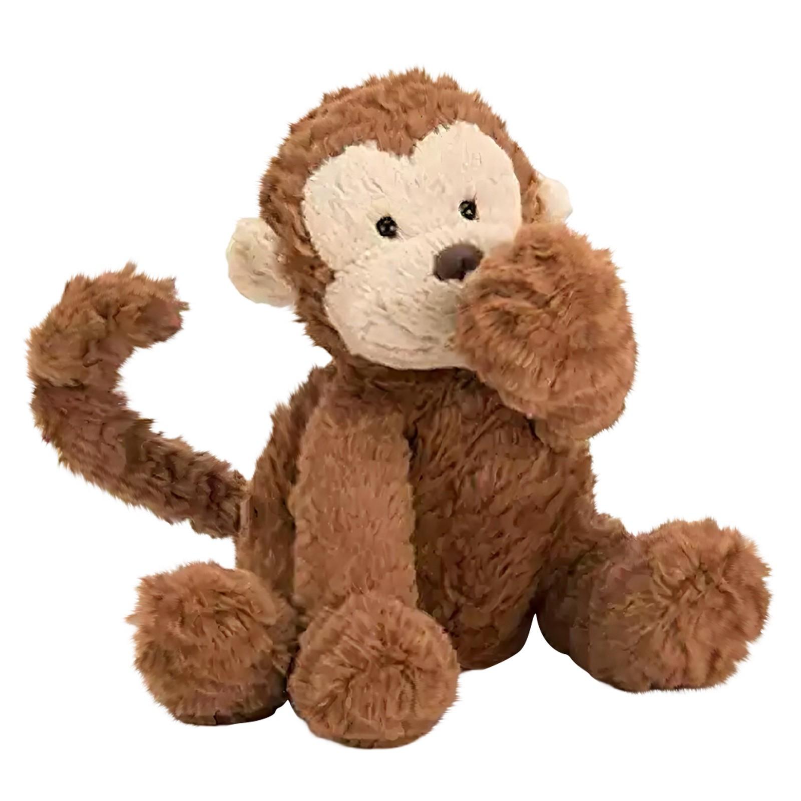 Monkey Plush Toy Monkey Stuffed Animal Toys For 1 Year Old And Up Best Gift For Kids Brown One Size коричневий
Monkey Plush Toy Monkey Stuffed Animal Toys For 1 Year Old And Up Best Gift For Kids Brown One Size коричневий