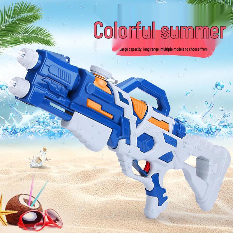 Extra Large Kids & Adults Water Gun: High Pressure Pump, Large Capacity for Beach Water Fights and Festivals
Extra Large Kids & Adults Water Gun: High Pressure Pump, Large Capacity for Beach Water Fights and Festivals