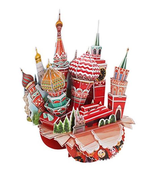 3D 68 City Scape Series Moscow OC3206 Puzzle, Pieces,
3D 68 City Scape Series Moscow OC3206 Puzzle, Pieces,