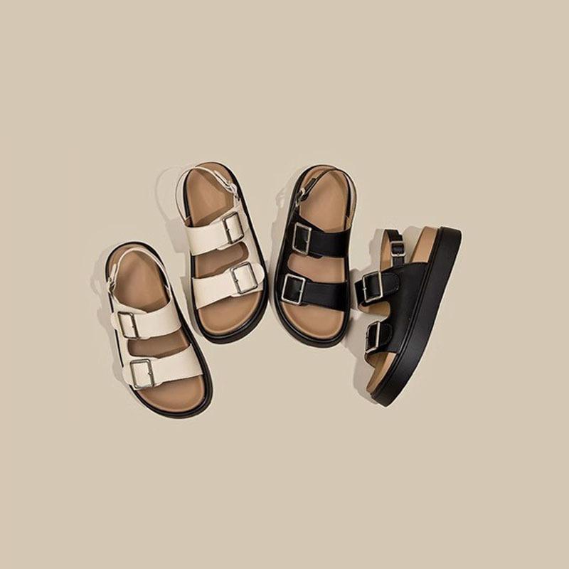 Sandals women s new summer fashion outer wear thick-soled one-word buckle with flat-bottomed beach 40 хакі
Sandals women s new summer fashion outer wear thick-soled one-word buckle with flat-bottomed beach 40 хакі