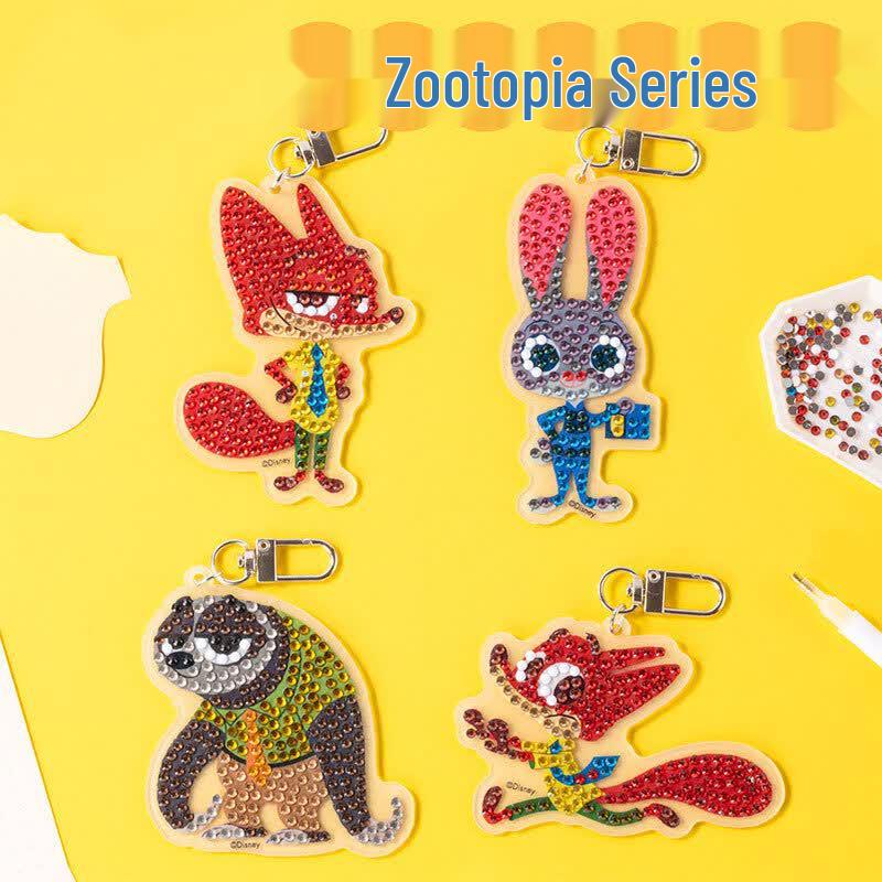Disney DIY Diamond Art Keychain Kit
Disney DIY Diamond Art Keychain Kit