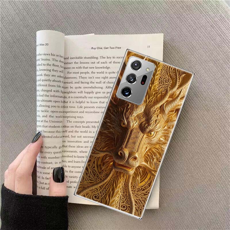 Golden Holy Dragon Phone Case For Samsung Galaxy S25 Edge S24 S23 FE S22 S26 Ultra S21 S20 S10 Plus Capa Soft Samsung S24 Ultra
Golden Holy Dragon Phone Case For Samsung Galaxy S25 Edge S24 S23 FE S22 S26 Ultra S21 S20 S10 Plus Capa Soft Samsung S24 Ultra