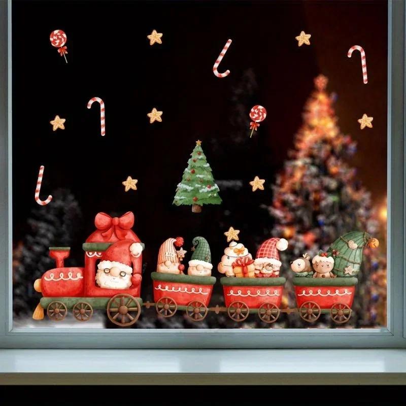 Children Room Wall Stickers 1PCS Christmas Train Holiday Window Ornament Bedroom Living Room Decoration Kid Room Decor Wallpaper A
Children Room Wall Stickers 1PCS Christmas Train Holiday Window Ornament Bedroom Living Room Decoration Kid Room Decor Wallpaper A