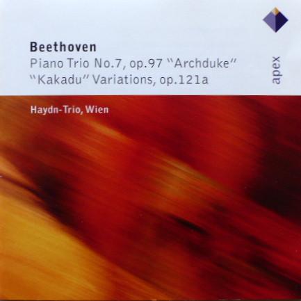 CD VIENNA HAYDN TRIO; LUDWIG VAN BEETH - Beethoven: Piano Trio, No 7, Op. 97 2564615782 Apex 2005 Europe Classical Used
CD VIENNA HAYDN TRIO; LUDWIG VAN BEETH - Beethoven: Piano Trio, No 7, Op. 97 2564615782 Apex 2005 Europe Classical Used
