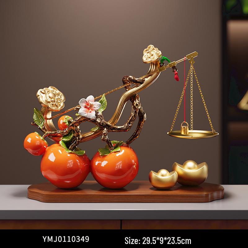 Persimmon Ornament Living Room TV & Wine Cabinet Decoration Housewarming Gift
Persimmon Ornament Living Room TV & Wine Cabinet Decoration Housewarming Gift