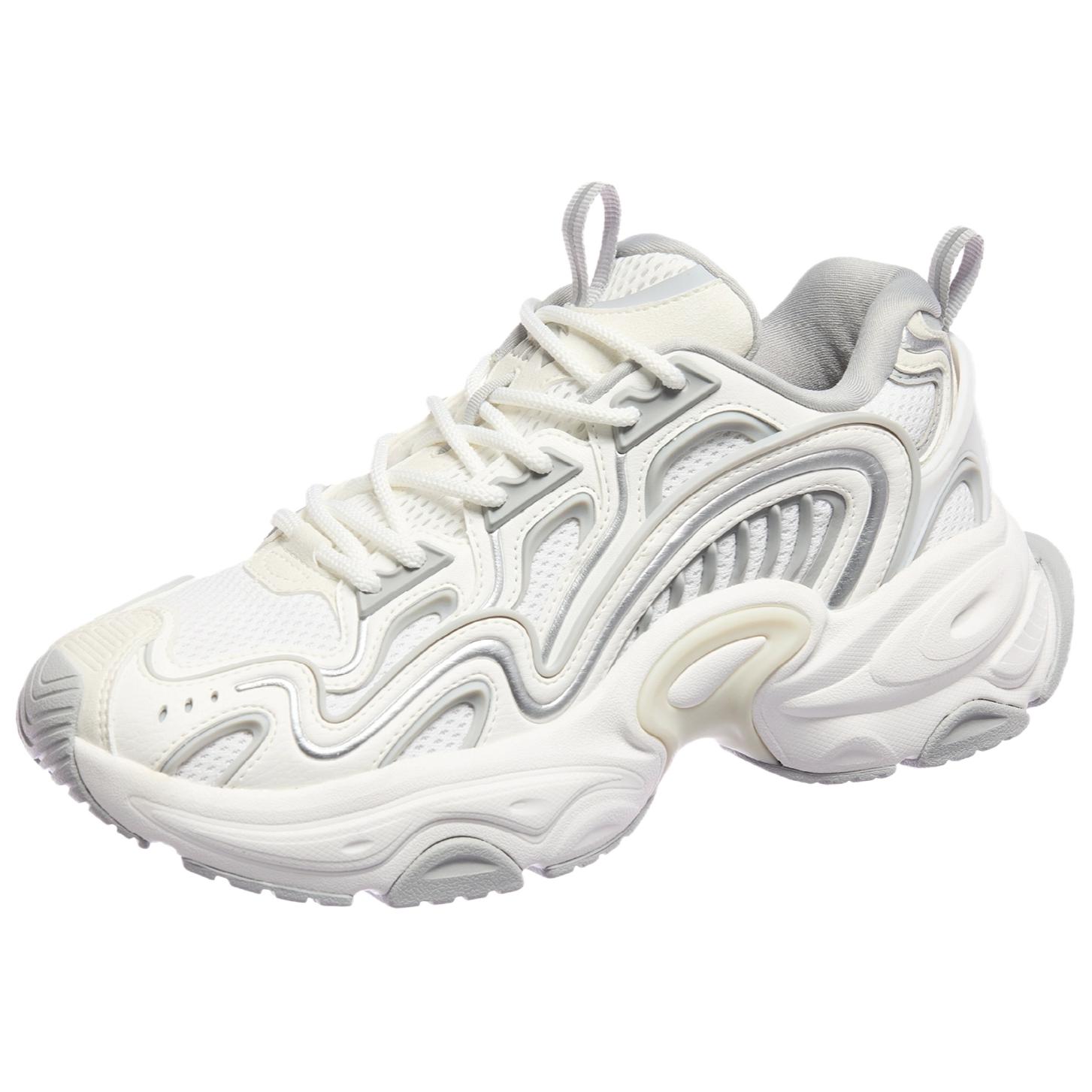 Anta Meteor Comfortable Versatile Shock Absorbing Wear Resistant Low Top Casual Shoes Men Casual Shoes White Gray 112518851-1 40
Anta Meteor Comfortable Versatile Shock Absorbing Wear Resistant Low Top Casual Shoes Men Casual Shoes White Gray 112518851-1 40