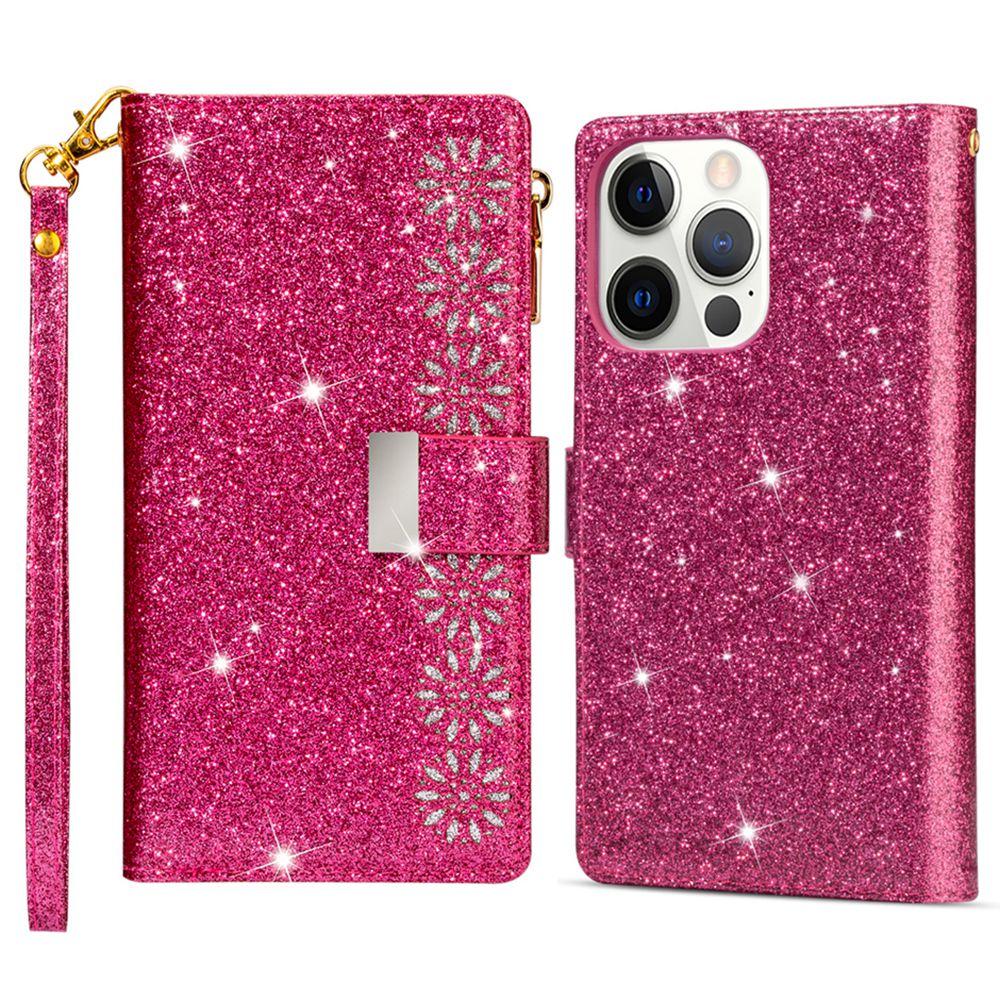 For iPhone 16 Pro Case Starry Sky Carving Leather Wallet Phone Cover Rose
For iPhone 16 Pro Case Starry Sky Carving Leather Wallet Phone Cover Rose