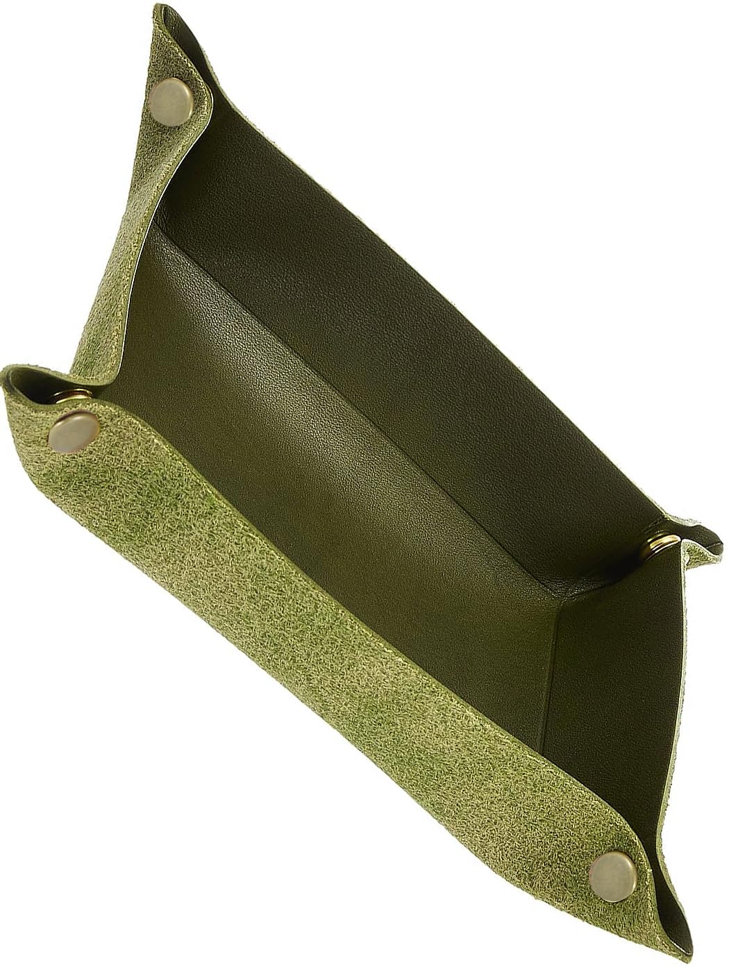 Хаки Средний Кожа Точиги Большой Сделано из Кожи Натуральная Сделано в Многоярусный, Вместимость, Япония, Тайник, Ювелирные изделия, Аксессуары, Настольный, Квадратный,