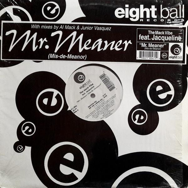 12inch Record MACK VIBE, JACQUELINE - Mr. Meaner (Mis-De-Meanor) EB47,EB47 Eightball Recor 1994 US Rap & Hip-Hop/R&B Used
12inch Record MACK VIBE, JACQUELINE - Mr. Meaner (Mis-De-Meanor) EB47,EB47 Eightball Recor 1994 US Rap & Hip-Hop/R&B Used