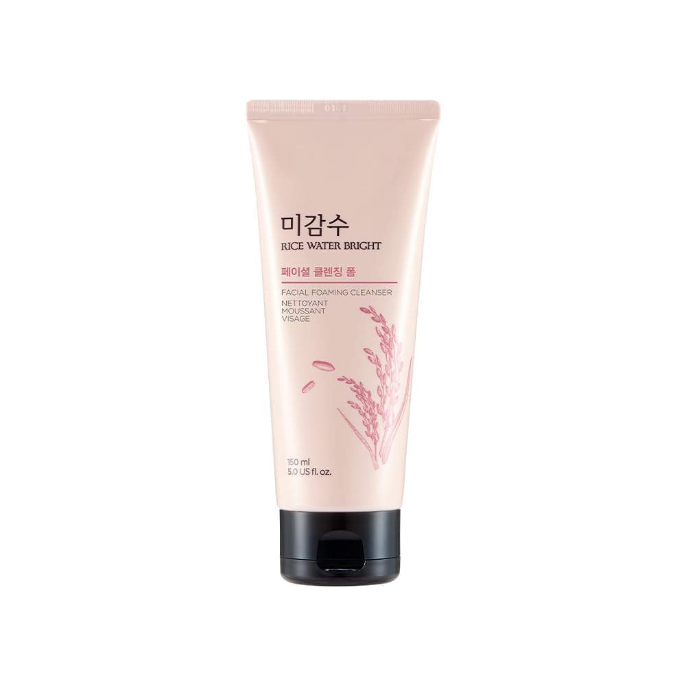Water Bright Cleansing Foam 150ml Cleanses foaming face makeup Korean cosmetics THEFACESHOPRice - dirt, wash, remover,
Water Bright Cleansing Foam 150ml Cleanses foaming face makeup Korean cosmetics THEFACESHOPRice - dirt, wash, remover,