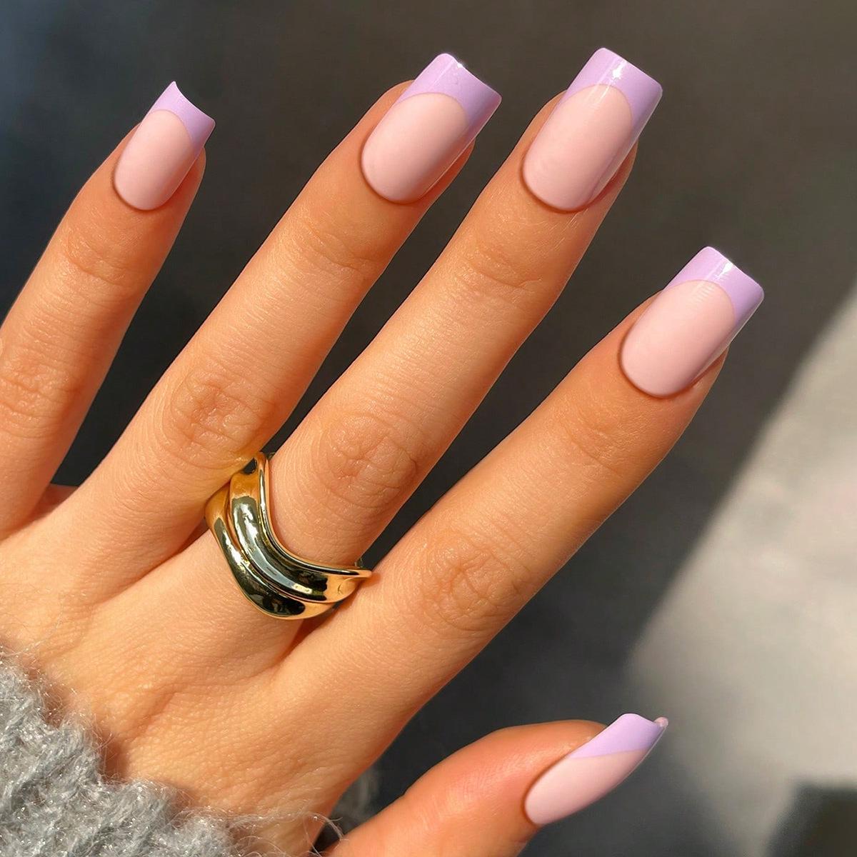 Handmade European & American French Minimalist Rectangle Solid Color Wearable Nail Tips
Handmade European & American French Minimalist Rectangle Solid Color Wearable Nail Tips