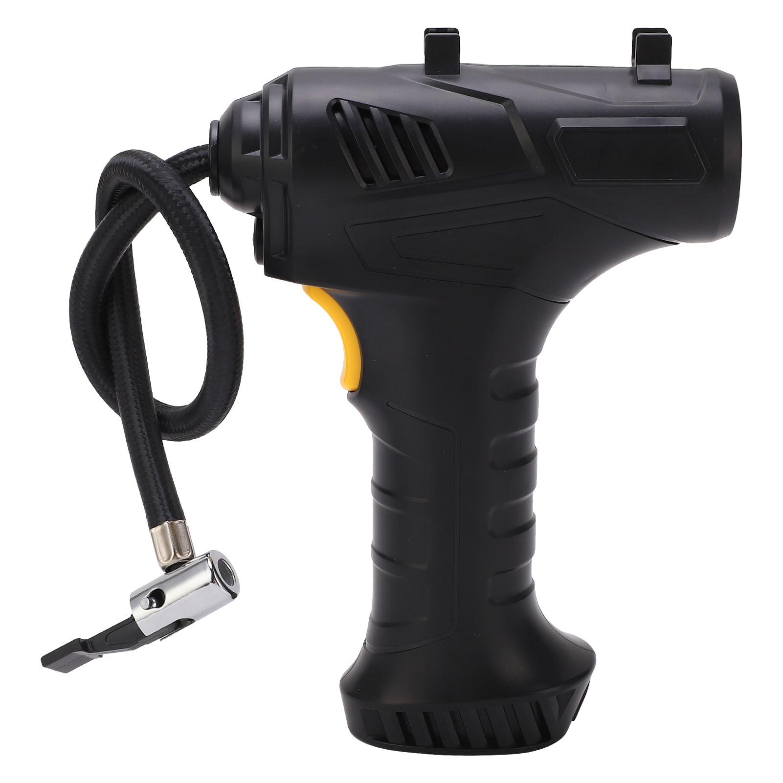 Беспроводной насос для накачивания шин с цифровым дисплеем и автоматической остановкой, насос 120 Вт для велосипеда и транспортного средства
Беспроводной насос для накачивания шин с цифровым дисплеем и автоматической остановкой, насос 120 Вт для велосипеда и транспортного средства