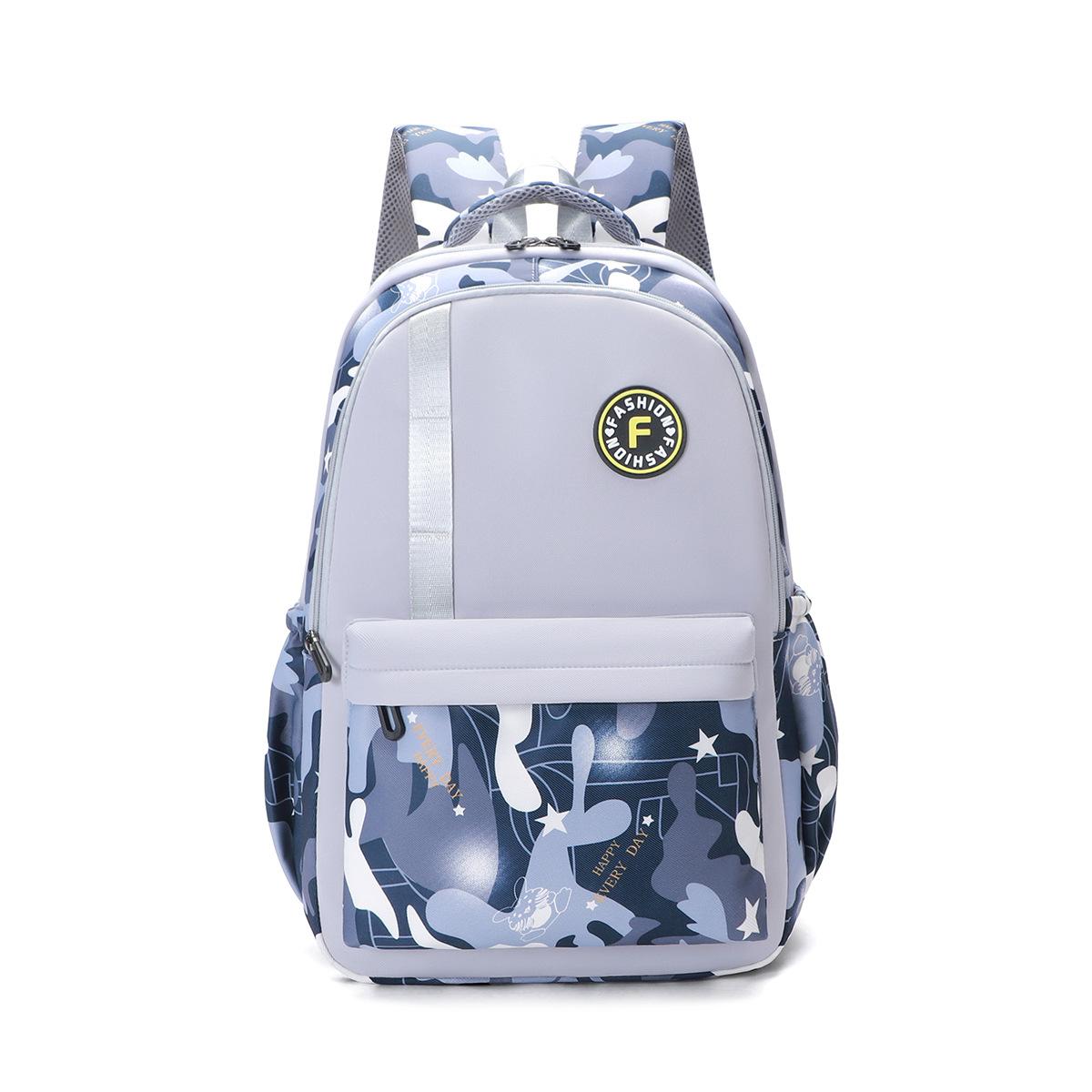 Trendy new backpack casual camouflage large capacity junior high school high school student schoolbag lightweight outdoor travel backpack синій
Trendy new backpack casual camouflage large capacity junior high school high school student schoolbag lightweight outdoor travel backpack синій