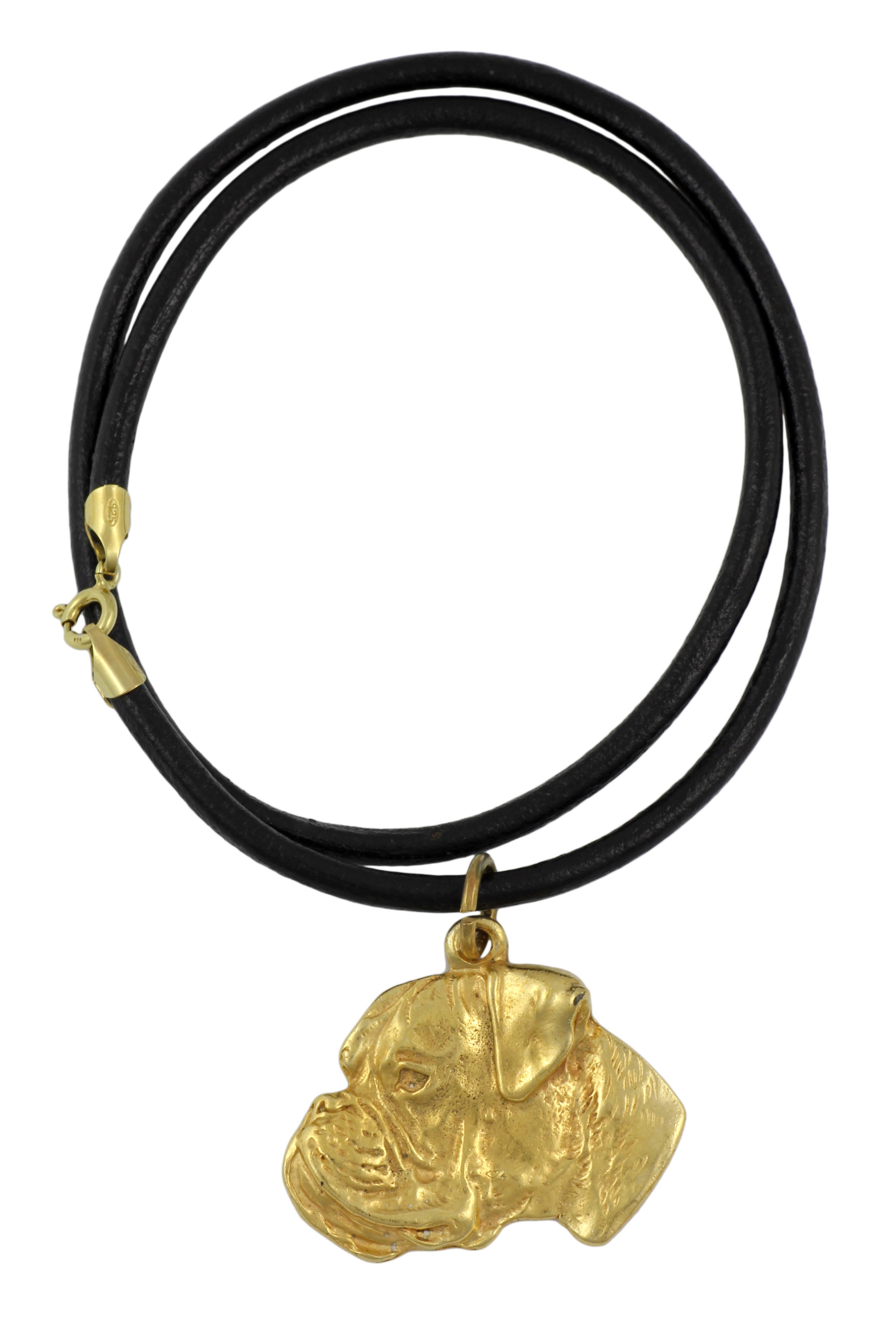 Boxer, German Boxer III - necklace with a dog in a gift box, gold-plated pendant for a dog lover, striking jewelry by Art-Dog
Boxer, German Boxer III - necklace with a dog in a gift box, gold-plated pendant for a dog lover, striking jewelry by Art-Dog