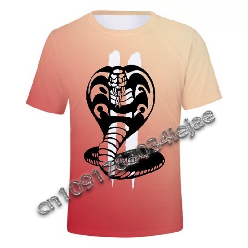 Cute Cartoon Cobra KAI 3D Print Sports Quick-dry Breathable Men T-shirt Outdoor Street Casual Daily Short-sleeve Clothing Summer 6XL
Cute Cartoon Cobra KAI 3D Print Sports Quick-dry Breathable Men T-shirt Outdoor Street Casual Daily Short-sleeve Clothing Summer 6XL