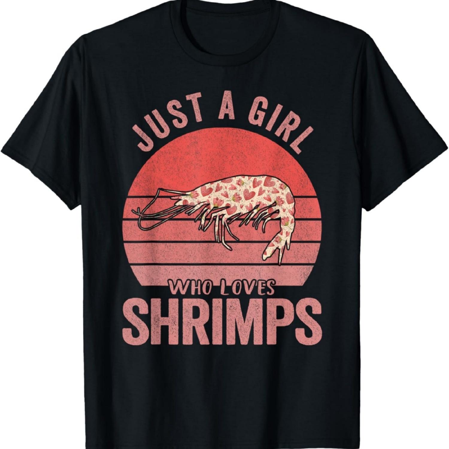 Just A Girl Who Loves Shrimps Shrimp Lover T-Shirt XXXXXL різнокольоровий
Just A Girl Who Loves Shrimps Shrimp Lover T-Shirt XXXXXL різнокольоровий