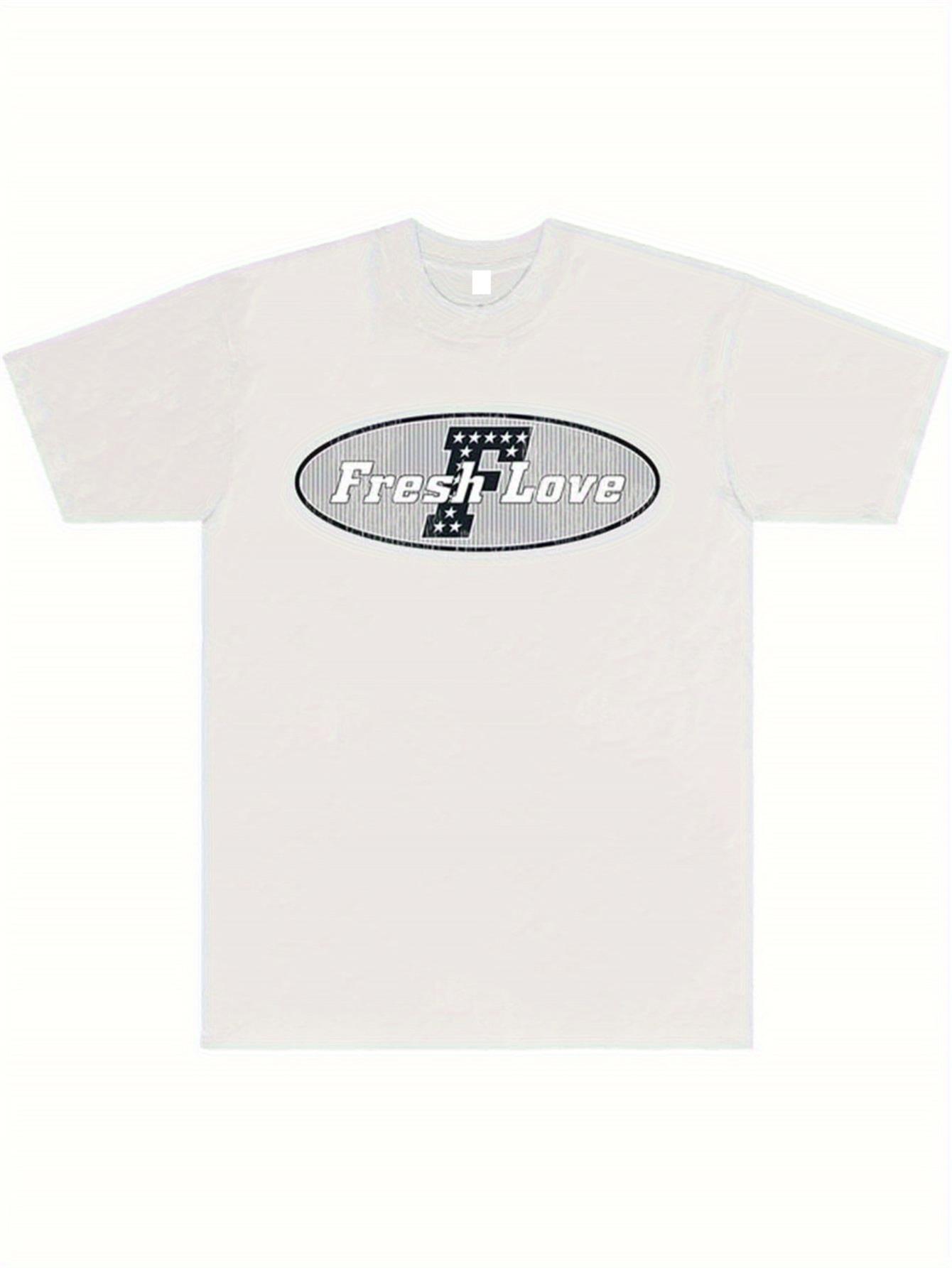 Sturniolo Triplets Men s Vintage Retro T-Shirt with Bold Fresh Love Logo & Geometric Print - Crew Neck Casual & Formal Tee S
Sturniolo Triplets Men s Vintage Retro T-Shirt with Bold Fresh Love Logo & Geometric Print - Crew Neck Casual & Formal Tee S