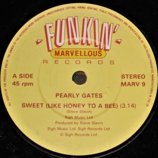 7-дюймовая пластинка PEARLY GATES Sweet Like Honey To A Bee MARV9 Funkin Marvell 1987 UK Танцевальная Электроника Б/у
7-дюймовая пластинка PEARLY GATES Sweet Like Honey To A Bee MARV9 Funkin Marvell 1987 UK Танцевальная Электроника Б/у