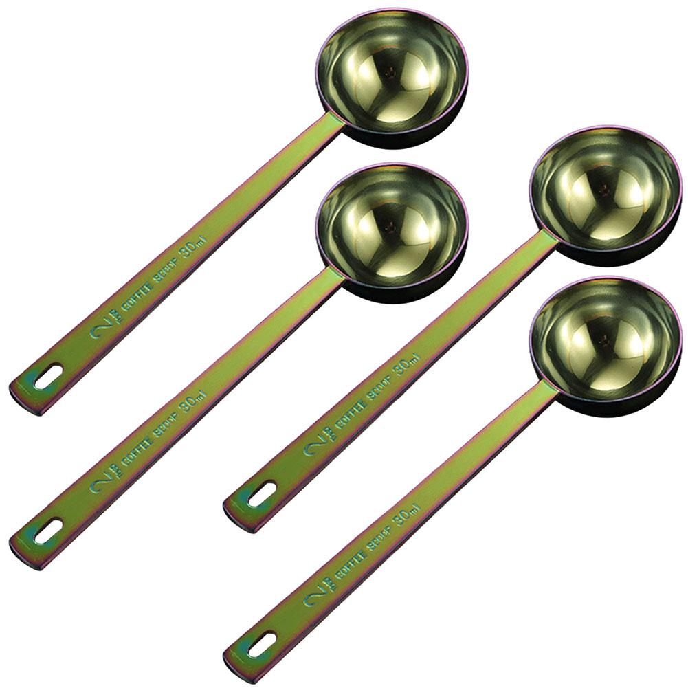 4Pcs Coffee Scoop Coffee Measuring Spoon Stainless Steel Milk Powder Scoop Long Handle Kitchen Teaspoon for Ground Coffee 15ml разноцветные
4Pcs Coffee Scoop Coffee Measuring Spoon Stainless Steel Milk Powder Scoop Long Handle Kitchen Teaspoon for Ground Coffee 15ml разноцветные