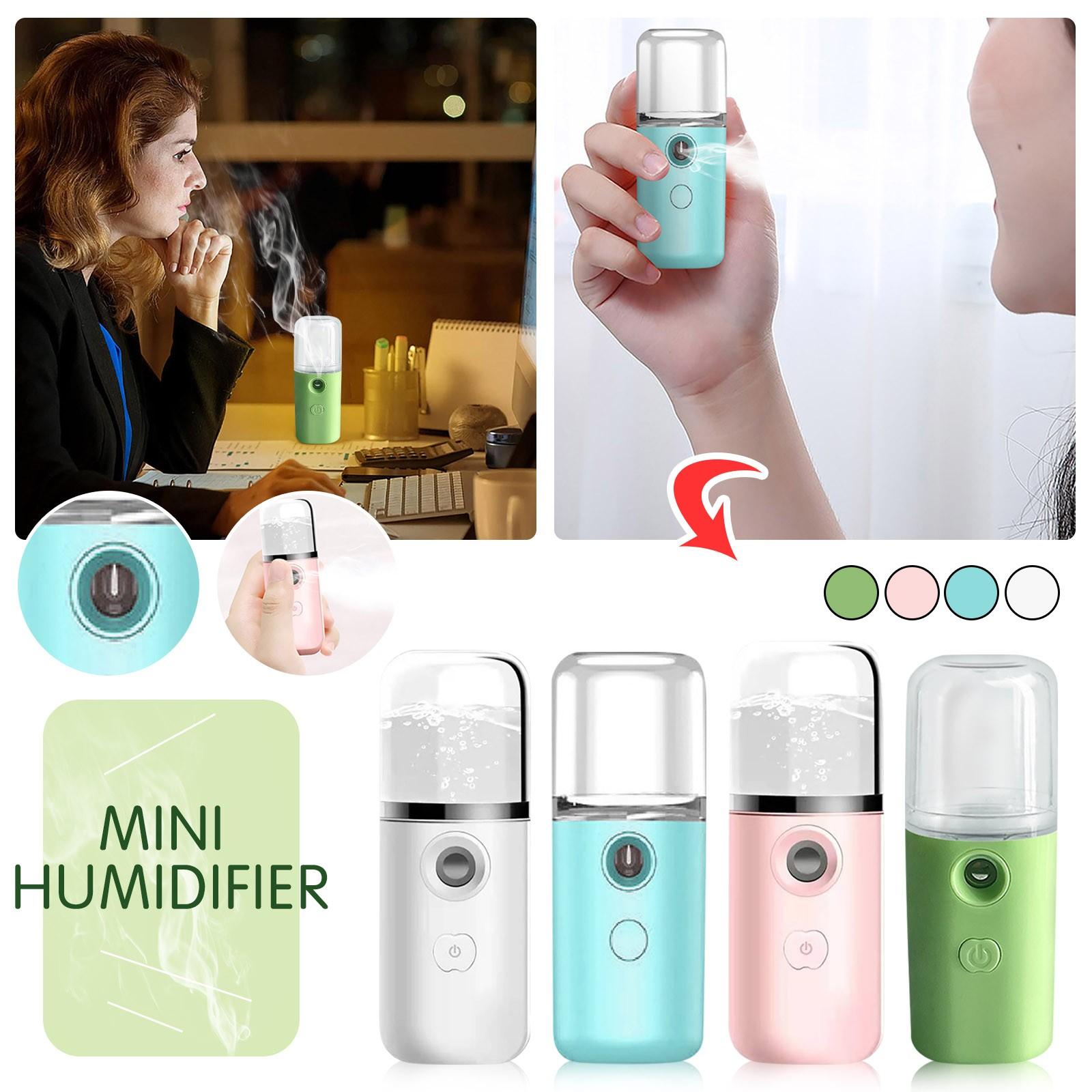 Portable Hydrating Facial Sprayer USB Nano Mist Facial Steamer Moisturizing Face Skin Care Humidifier Beauty Korean Cosmetic
Portable Hydrating Facial Sprayer USB Nano Mist Facial Steamer Moisturizing Face Skin Care Humidifier Beauty Korean Cosmetic