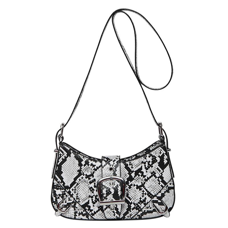 2025 Autumn Fashionable New Serpentine PU Square Shoulder Bags Sense of Luxury Personality Exquisite Crossbody Bags for Women чёрный
2025 Autumn Fashionable New Serpentine PU Square Shoulder Bags Sense of Luxury Personality Exquisite Crossbody Bags for Women чёрный