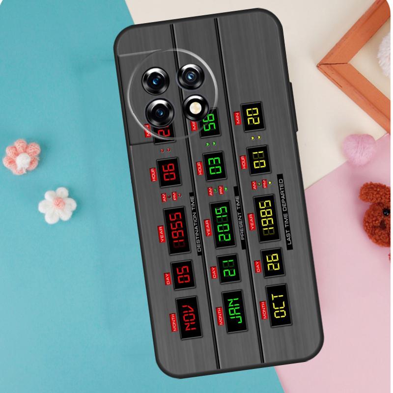Back to the Future Flux Capacitor Case For OnePlus 13T 10T 8T 10R 12R 13R 15R 11 12 13 15 Nord CE 5 2 3 4 Lite N20 N30 Cover OnePlus 10Pro
Back to the Future Flux Capacitor Case For OnePlus 13T 10T 8T 10R 12R 13R 15R 11 12 13 15 Nord CE 5 2 3 4 Lite N20 N30 Cover OnePlus 10Pro