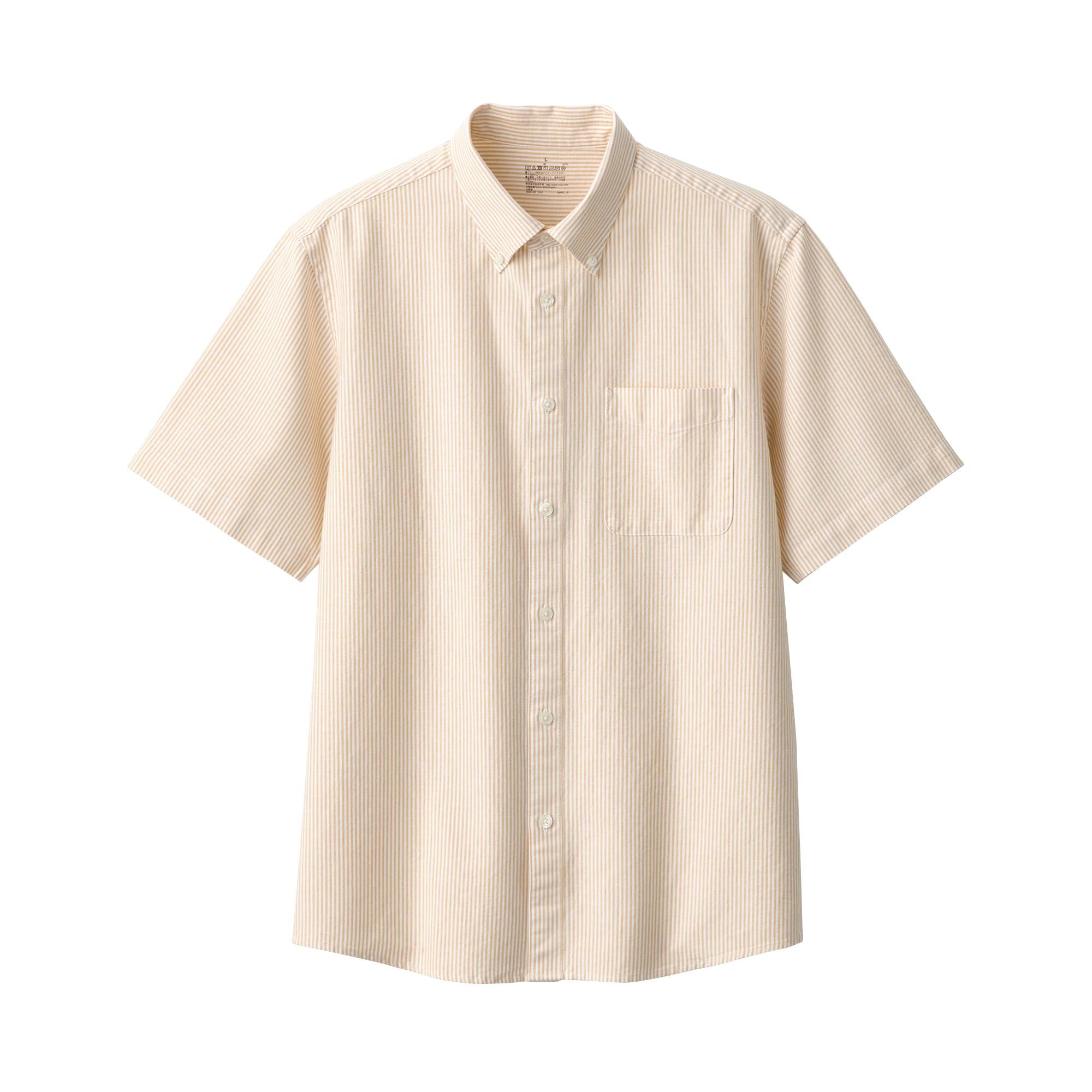Рубашка MUJI Washed Oxford Button Down с коротким рукавом ACC60A4S Yellow Stripe S Мужская Мужская Мужская
Рубашка MUJI Washed Oxford Button Down с коротким рукавом ACC60A4S Yellow Stripe S Мужская Мужская Мужская