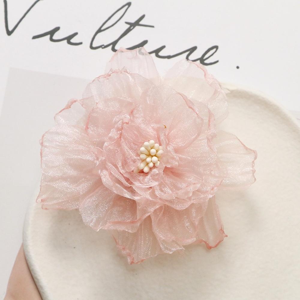 Fabric Flower DIY Accessories Pink Color Clothing Accessories Handmade Organza Flower Wedding рожевий
Fabric Flower DIY Accessories Pink Color Clothing Accessories Handmade Organza Flower Wedding рожевий