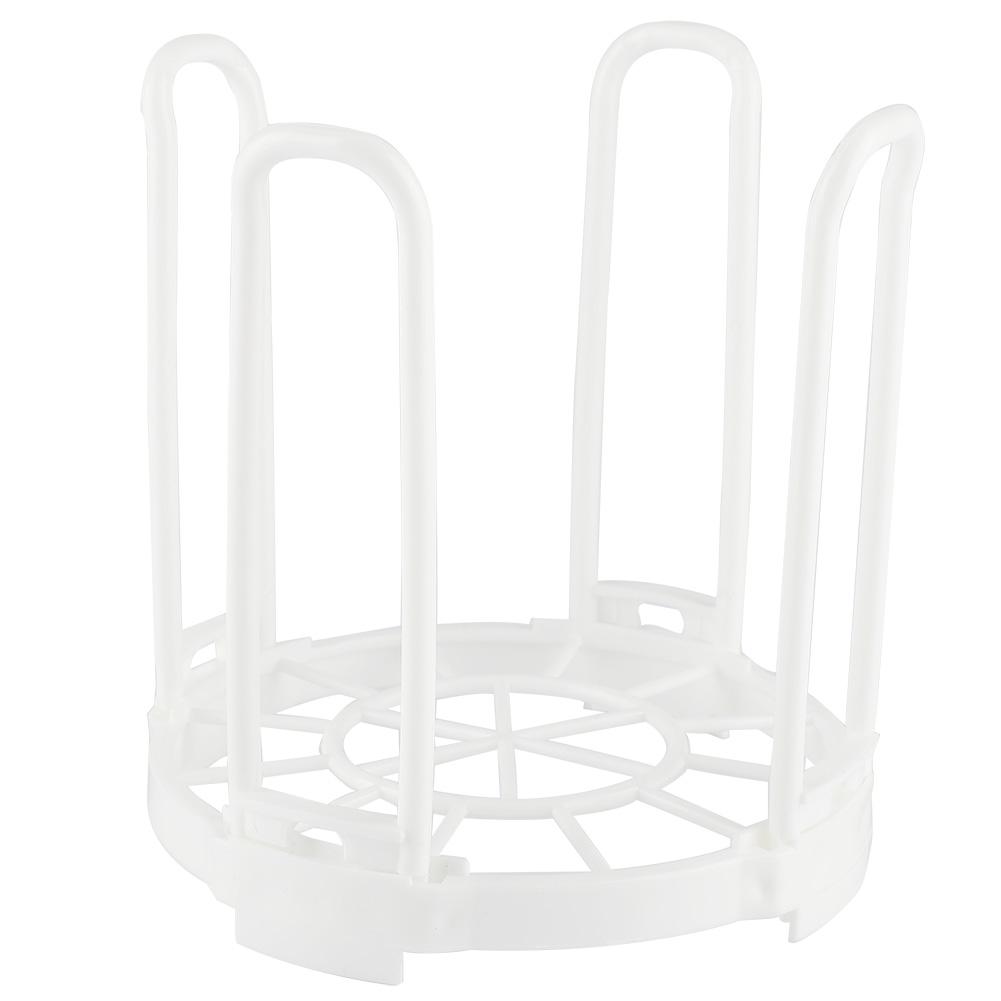 Durable Plastic Folding Healthy Dish Bowl Storage Shelf for Dry Kitchen Good Helper White
Durable Plastic Folding Healthy Dish Bowl Storage Shelf for Dry Kitchen Good Helper White