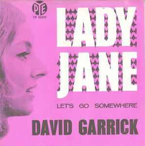 7inch Record DAVID GARRICK - Lady Jane 7N35317 Pye Records 1966 Netherland Rock Used
7inch Record DAVID GARRICK - Lady Jane 7N35317 Pye Records 1966 Netherland Rock Used