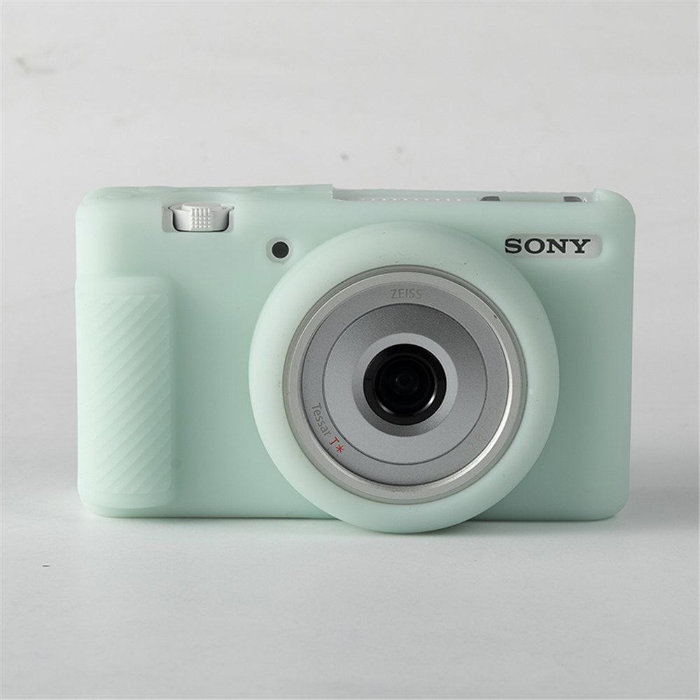 М який силіконовий броньований корпус для камери ZV1F Для Sony ZV1F ZV-1F ZV-1M2 ZV1M2 Захисна кришка Гумова шкіра
М який силіконовий броньований корпус для камери ZV1F Для Sony ZV1F ZV-1F ZV-1M2 ZV1M2 Захисна кришка Гумова шкіра