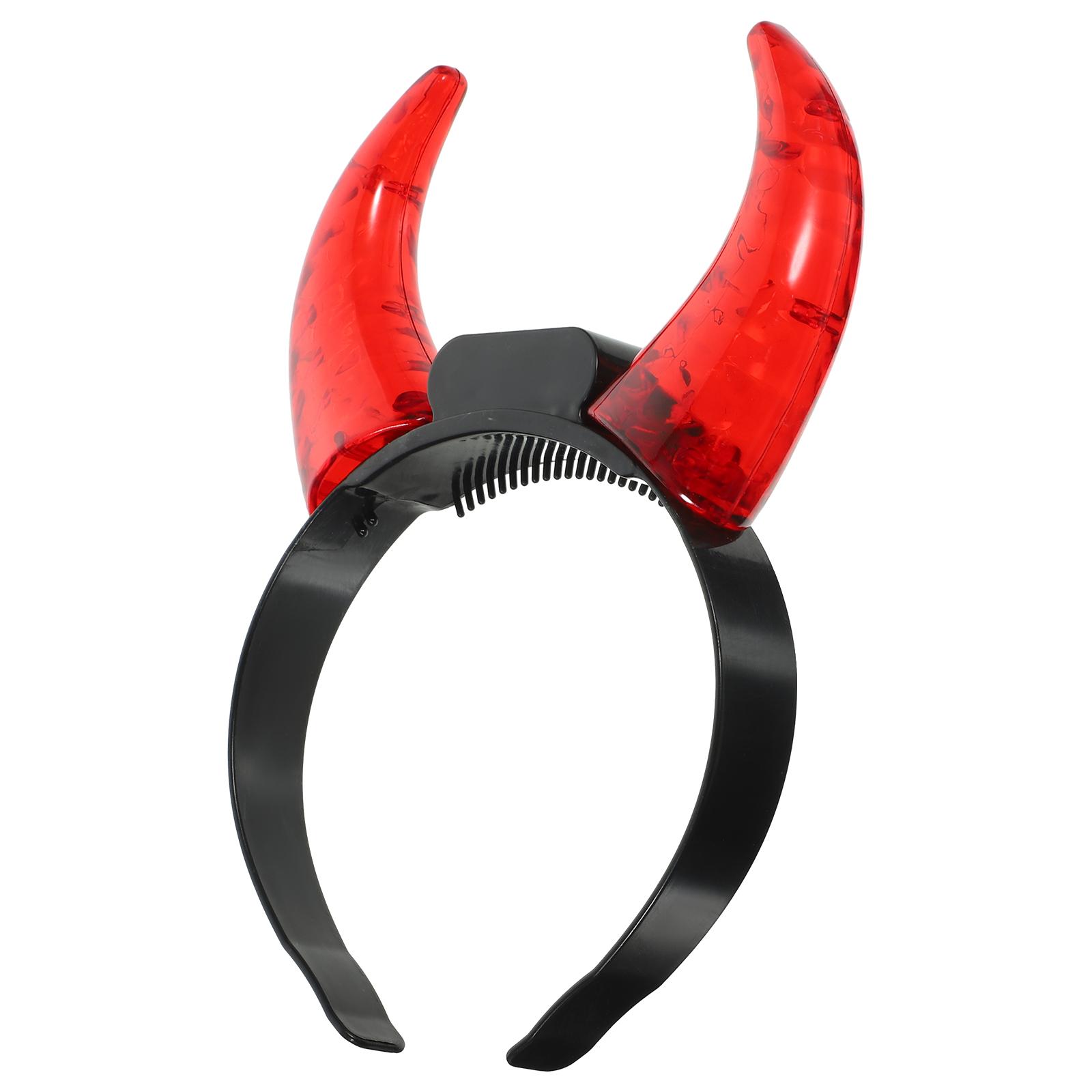 Glowing Horn Hairband Durable Costume Headband Festival Decorations Hairstyling Props Party Accessories Braiders Hair красный
Glowing Horn Hairband Durable Costume Headband Festival Decorations Hairstyling Props Party Accessories Braiders Hair красный