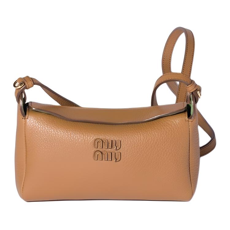 MIU MIU Letter Logo Adjustable Shoulder Strap Crossbody Bag Women Bags Light-Brown 5NF462_2IFL_F04YM Basic Set (Bag+Dust Bag)
MIU MIU Letter Logo Adjustable Shoulder Strap Crossbody Bag Women Bags Light-Brown 5NF462_2IFL_F04YM Basic Set (Bag+Dust Bag)