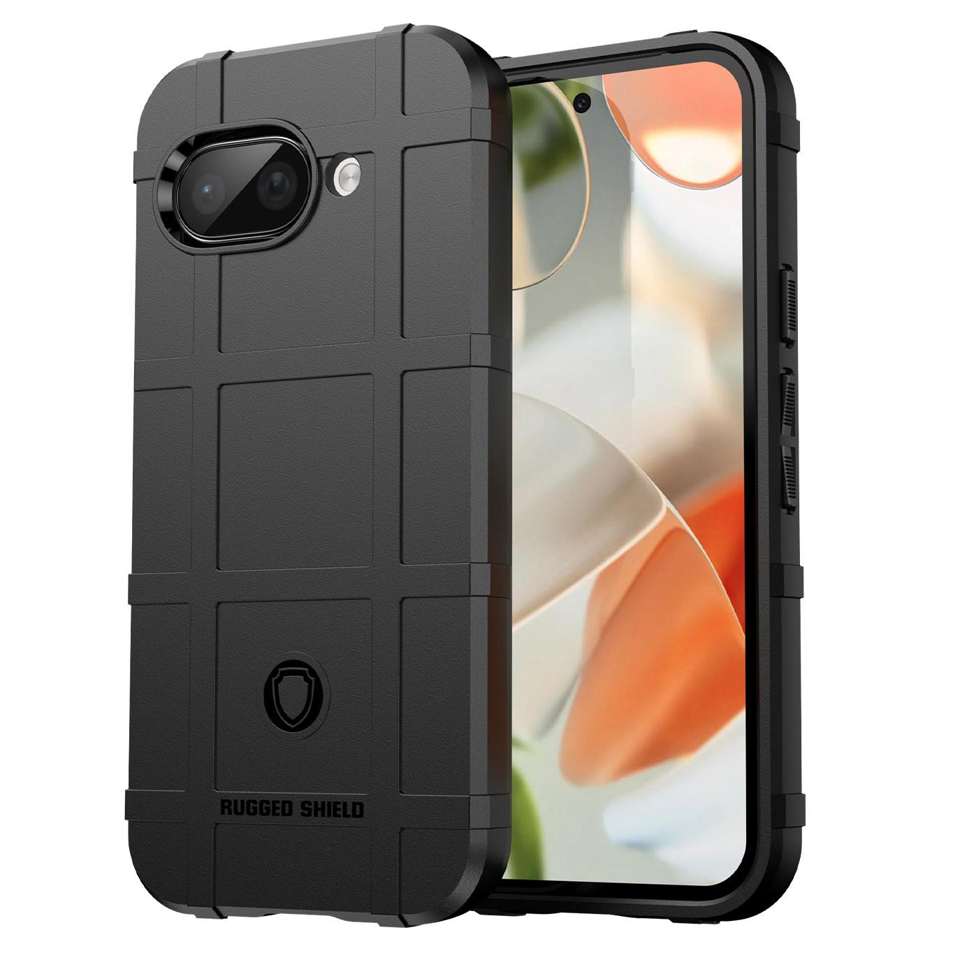 For Pixel 9a Phone Case,Rugged Silicone TPU Bumper Armor Shockproof Thick Shield Solid Case For Google Pixel 9A tpu&Case&Google Pixel 9a
For Pixel 9a Phone Case,Rugged Silicone TPU Bumper Armor Shockproof Thick Shield Solid Case For Google Pixel 9A tpu&Case&Google Pixel 9a
