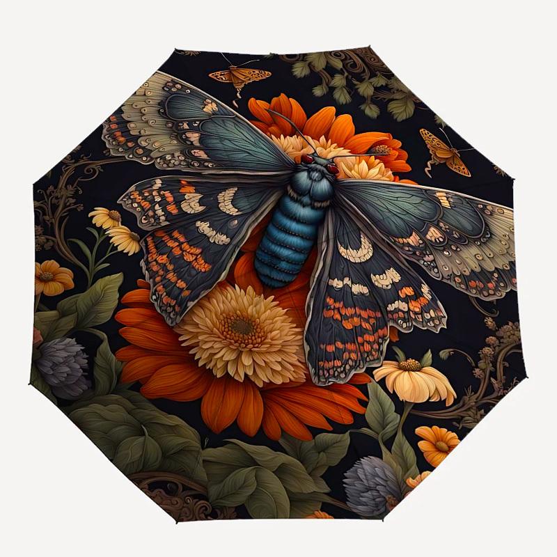 1pc Butterfly FlowersOpen/Close Umbrella-Windproof, Compact Travel Umbrella, Sturdy 8-Rib Shaft, Outdoor Accessory, 1033
1pc Butterfly FlowersOpen/Close Umbrella-Windproof, Compact Travel Umbrella, Sturdy 8-Rib Shaft, Outdoor Accessory, 1033