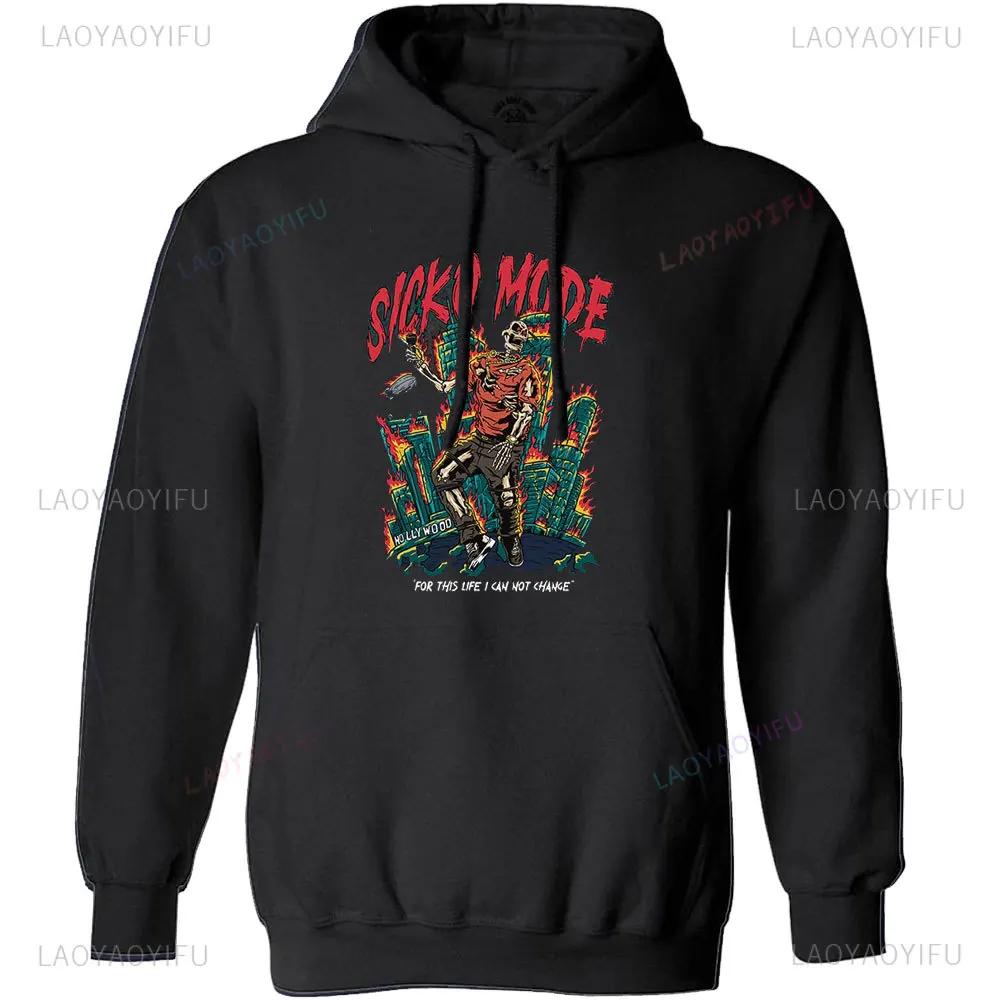 Men Vintage Distressed Washing Sicko Mode for This Life I Can Not Change Hoody Men Streetwear Hoodie Clothes Hip Hop Hoody 3XL
Men Vintage Distressed Washing Sicko Mode for This Life I Can Not Change Hoody Men Streetwear Hoodie Clothes Hip Hop Hoody 3XL