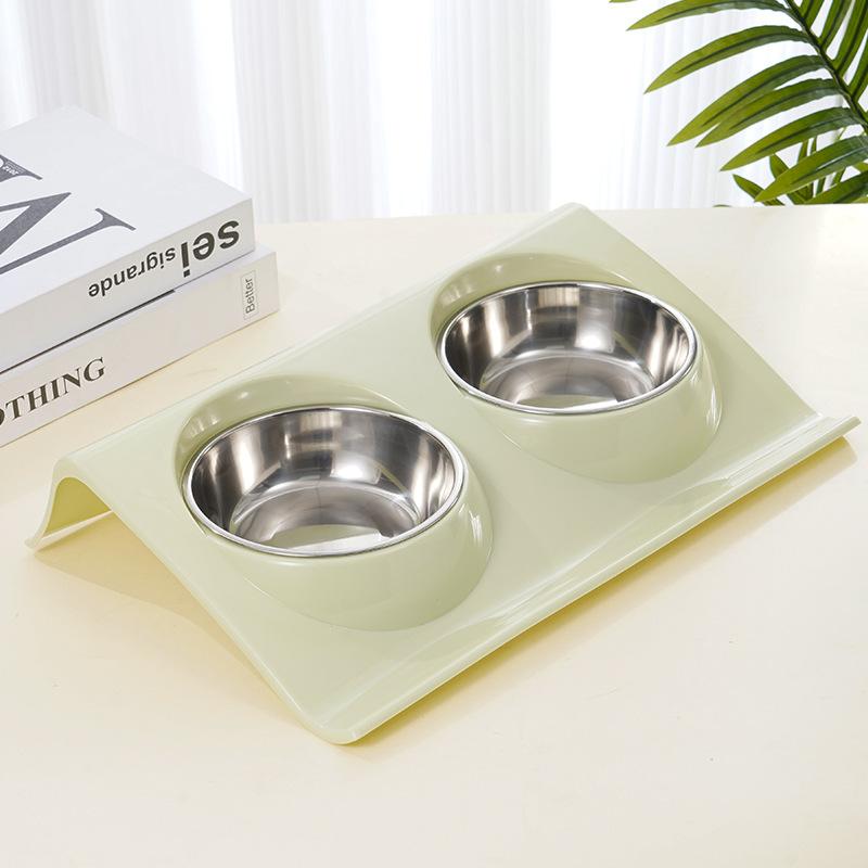 Stainless Steel Pet Bowl, Inclined Plastic Non-slip Pet Dog Bowl, Splash-proof Feeding Table for Cats, Cat Bowl and Feeding Dish Small зелений
Stainless Steel Pet Bowl, Inclined Plastic Non-slip Pet Dog Bowl, Splash-proof Feeding Table for Cats, Cat Bowl and Feeding Dish Small зелений