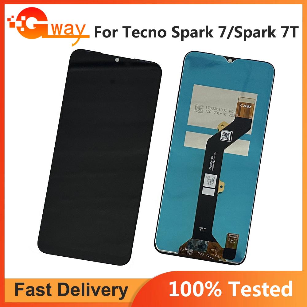 LCD Screen and Digitizer Full Assembly For Tecno Spark 7 KF6 KF6j KF6i KF6k PR651h PR651 PR651E
LCD Screen and Digitizer Full Assembly For Tecno Spark 7 KF6 KF6j KF6i KF6k PR651h PR651 PR651E