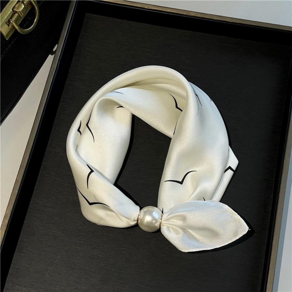 Printed Neck Scarf Thin Neckerchief Fashion Silk Scarf Women 05
Printed Neck Scarf Thin Neckerchief Fashion Silk Scarf Women 05