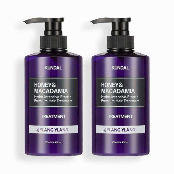 Kundal Protein Treatment 2 Piece Set Ylang Ylang 500ml, Korean cosmetics with good fragrance
Kundal Protein Treatment 2 Piece Set Ylang Ylang 500ml, Korean cosmetics with good fragrance