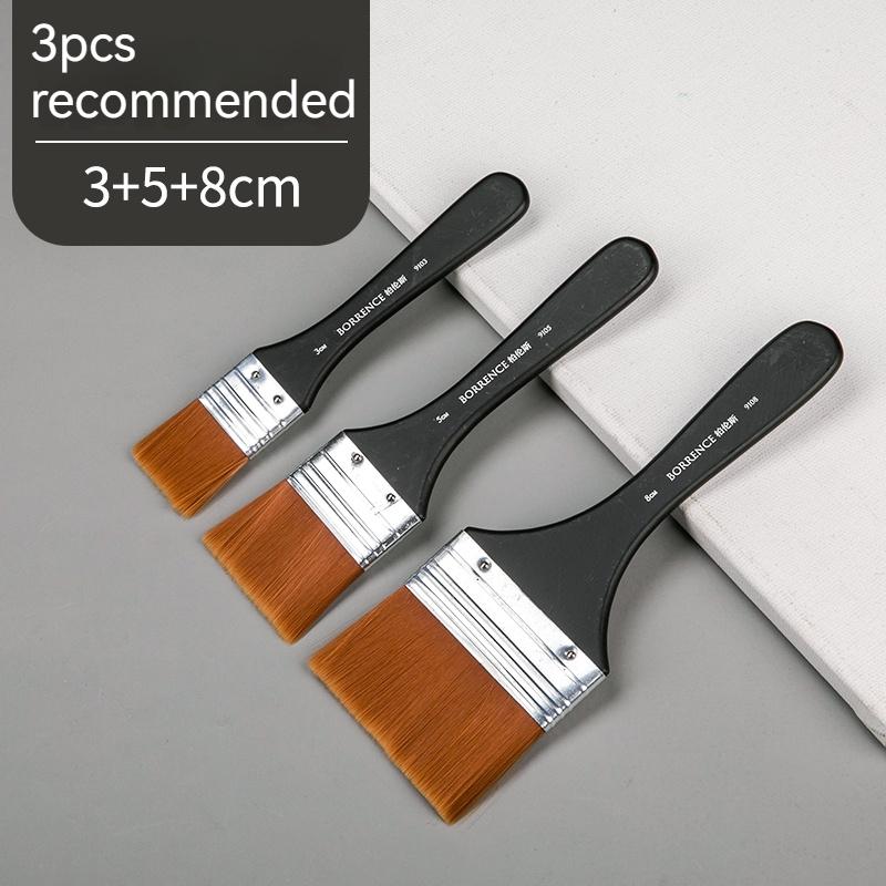 Brush Pen 1/2/3pc set Memory Nylon Paint Brushes Set for Acrylic Oil Drawing Watercolor Wooden Painting Brush Tools Art Supplies
Brush Pen 1/2/3pc set Memory Nylon Paint Brushes Set for Acrylic Oil Drawing Watercolor Wooden Painting Brush Tools Art Supplies