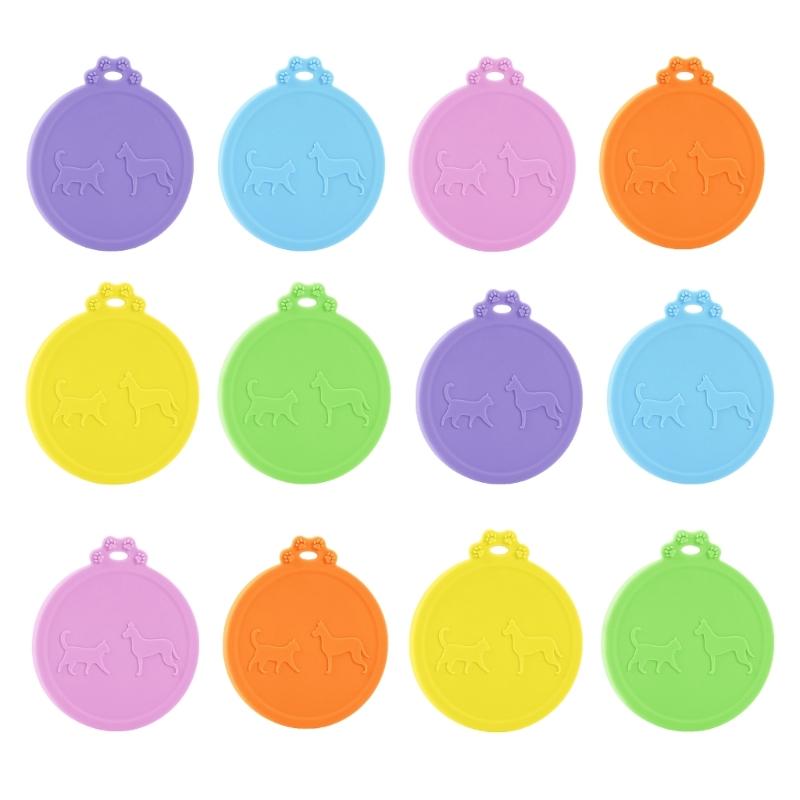 Dog Food Can Lid Silicone Cats Food Cover with 1 fit 3 Standard Inner Diameter Pet Food Tins Lids Dishwasher Safe 12PCS 1
Dog Food Can Lid Silicone Cats Food Cover with 1 fit 3 Standard Inner Diameter Pet Food Tins Lids Dishwasher Safe 12PCS 1