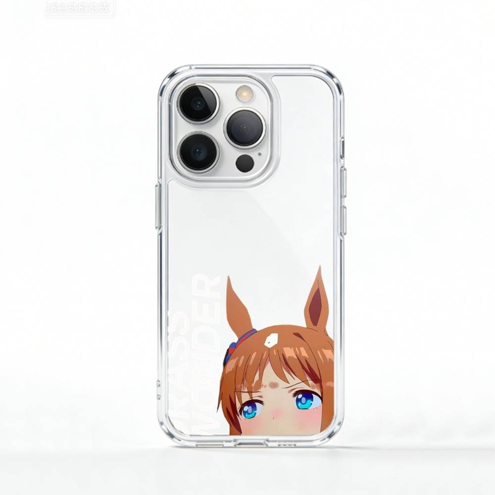 Uma Musume Pretty Derby Чехол для телефона для iPhone 17 16 15 14 13 12 11 Mini Pro Max Plus Прозрачный чехол iPhone13PRO
Uma Musume Pretty Derby Чехол для телефона для iPhone 17 16 15 14 13 12 11 Mini Pro Max Plus Прозрачный чехол iPhone13PRO