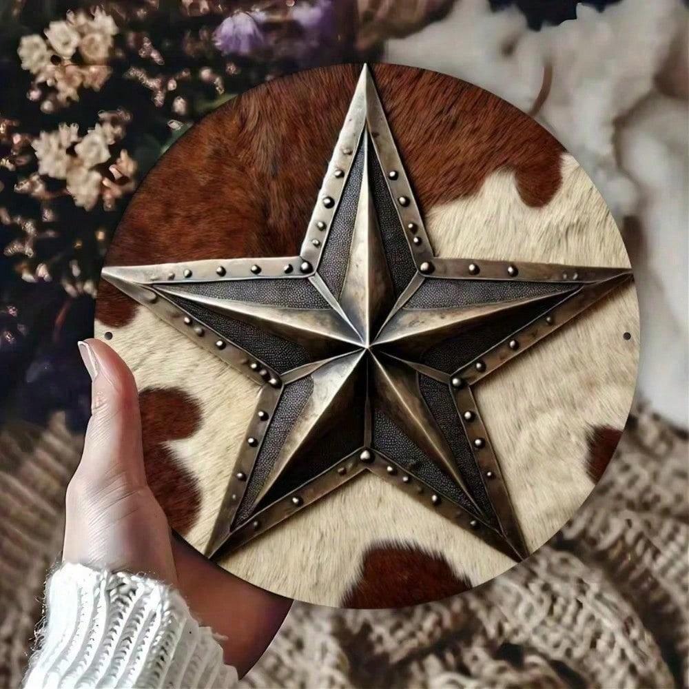 Vintage Western Cowboy Metal Sign Retro Farmhouse Wall Decor Durable Tin Plaque for Indoor Outdoor Living Room Bar
Vintage Western Cowboy Metal Sign Retro Farmhouse Wall Decor Durable Tin Plaque for Indoor Outdoor Living Room Bar