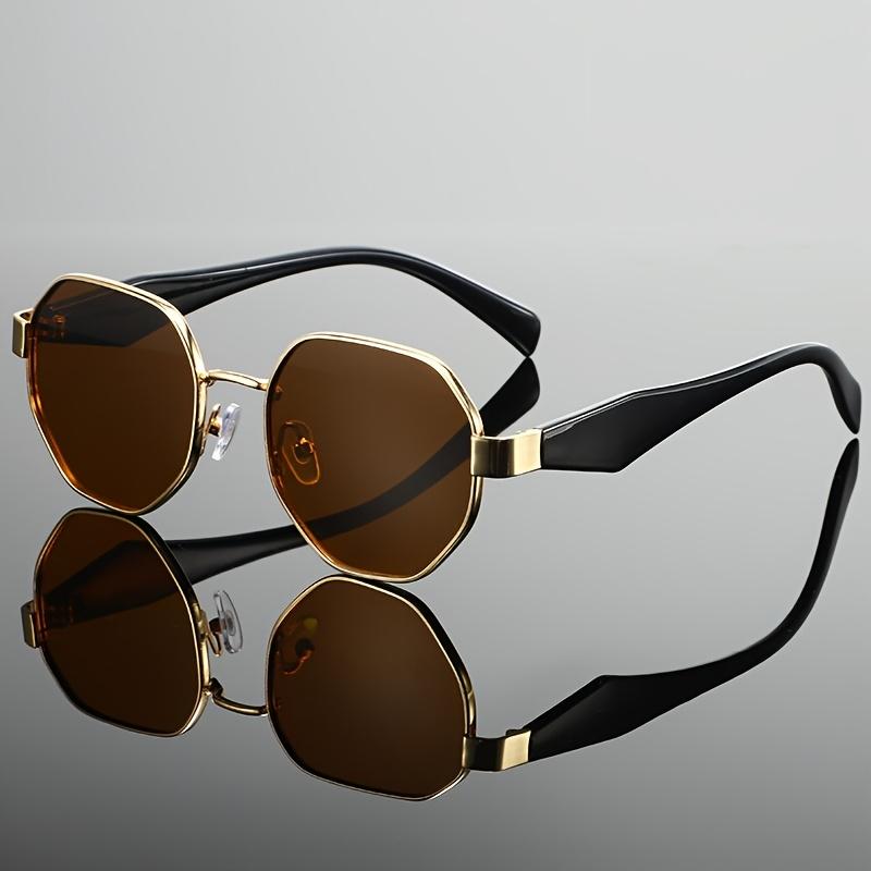 Hexagon Punk Sunglasses Women With Chain Vintage Polygon Outdoor Travelling Sun Glasses Driving Eyewear UV400
Hexagon Punk Sunglasses Women With Chain Vintage Polygon Outdoor Travelling Sun Glasses Driving Eyewear UV400
