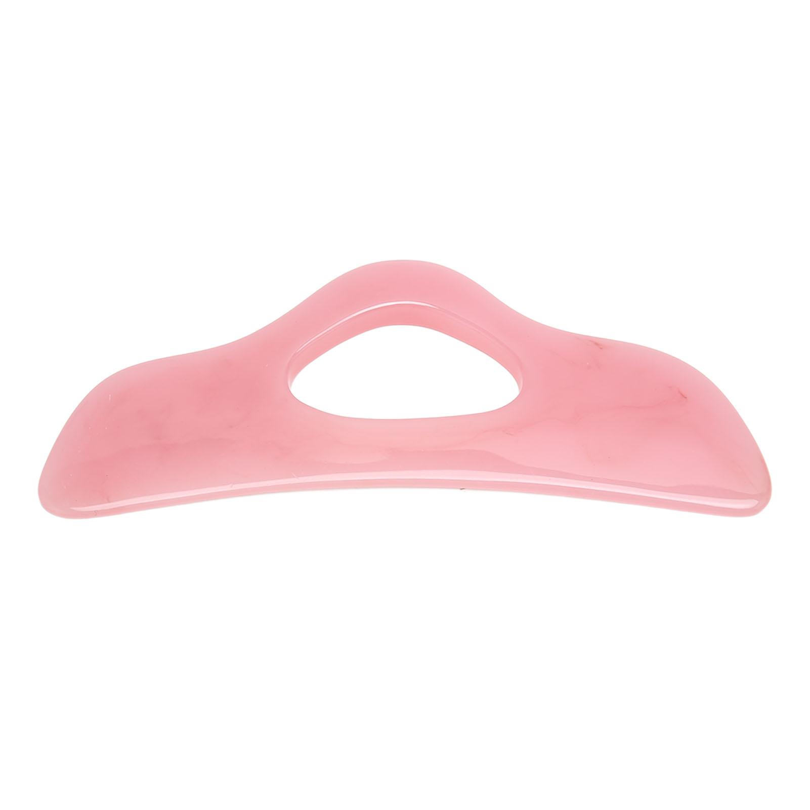 Skin Gua Sha Plate Promote Circulation Hanger Shaped Resin Skin Scraping Massage Board Pink
Skin Gua Sha Plate Promote Circulation Hanger Shaped Resin Skin Scraping Massage Board Pink