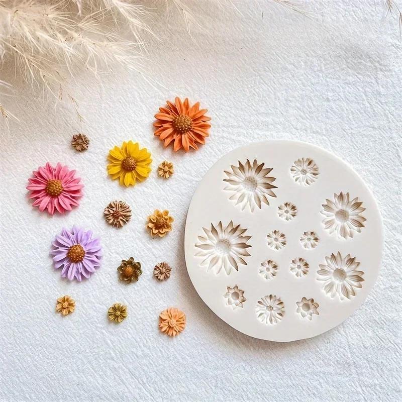 1pc Flower Silicone Mold Bouquet Casting Mold DIY Decoration Chocolate Sugar Resin Candle 3D Mould Crafts Tools
1pc Flower Silicone Mold Bouquet Casting Mold DIY Decoration Chocolate Sugar Resin Candle 3D Mould Crafts Tools